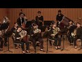 大阪音楽大学ホルン専攻生によるP.チャイコフスキー 序曲「1812年」変ホ長調（作品49）
