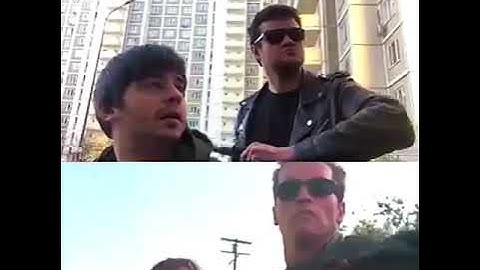 amazing what VFX can do terminator 2 1991