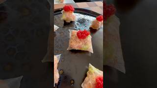 Bombette di riso ripiene di salmone e avocado 🤤#short #shorts #food #ricette #cucina #italia #cuoco