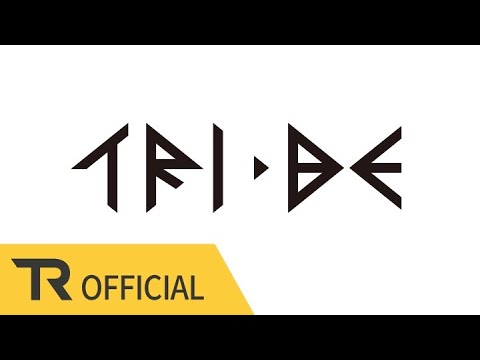 트라이비(TRI.BE) OFFICIAL LOGO MOTION