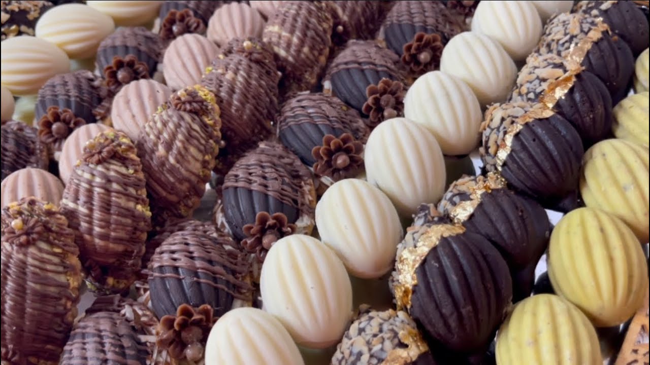 صابلي لي مغاديش تندمي عليه ⁉️ بشكل جديد والمذاق يا سلام 4k بحشوة خطيرة مع طريقة تحضير عجينة لكليكوز 