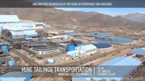 ANDRITZ AUTOMATION - Simulation solutions for Minera Los Pelambres, Chile (spanish/english subt.)es)
