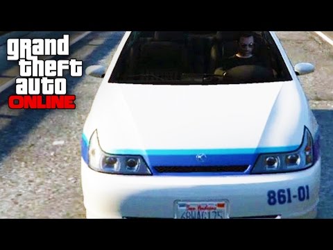 GTA 5 Code Zero Patrol  - Muddafukka Man Returns!