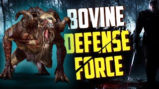 Chort - The Cow Monster! How To Spawn And Kill It! (Bovine Defense Force) | Witcher 3 screenshot 2