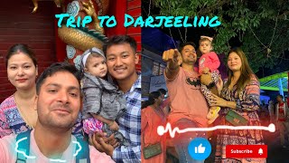 Darjeeling Vlog || Part 1 || Jiyanshi First Tour On Hillstation ||Full Masti ||