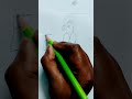 Simple and easy birds drawing with numbers 500 #art #drawing