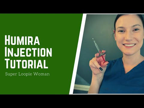 Humira Biologic Tutorial | Self Injection Education Guide | How To Instructions