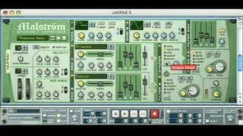 Custom Bass Sounds with Reason