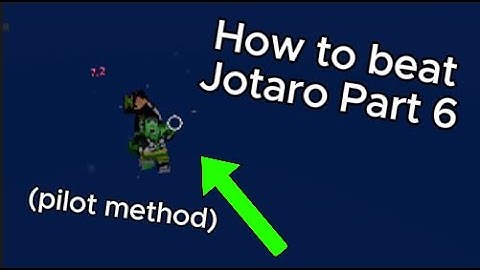 [YBA] How to DESTROY Jotaro Part 6