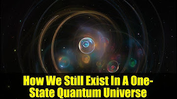 How We Still Exist In A One-State Quantum Universe | Quantum Gravity Explained