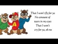 2U(Chipmunks Version)