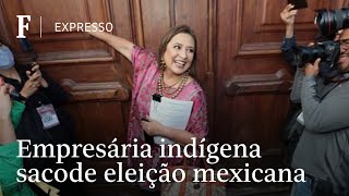 Empresária de origem indígena emerge e sacode eleições no México