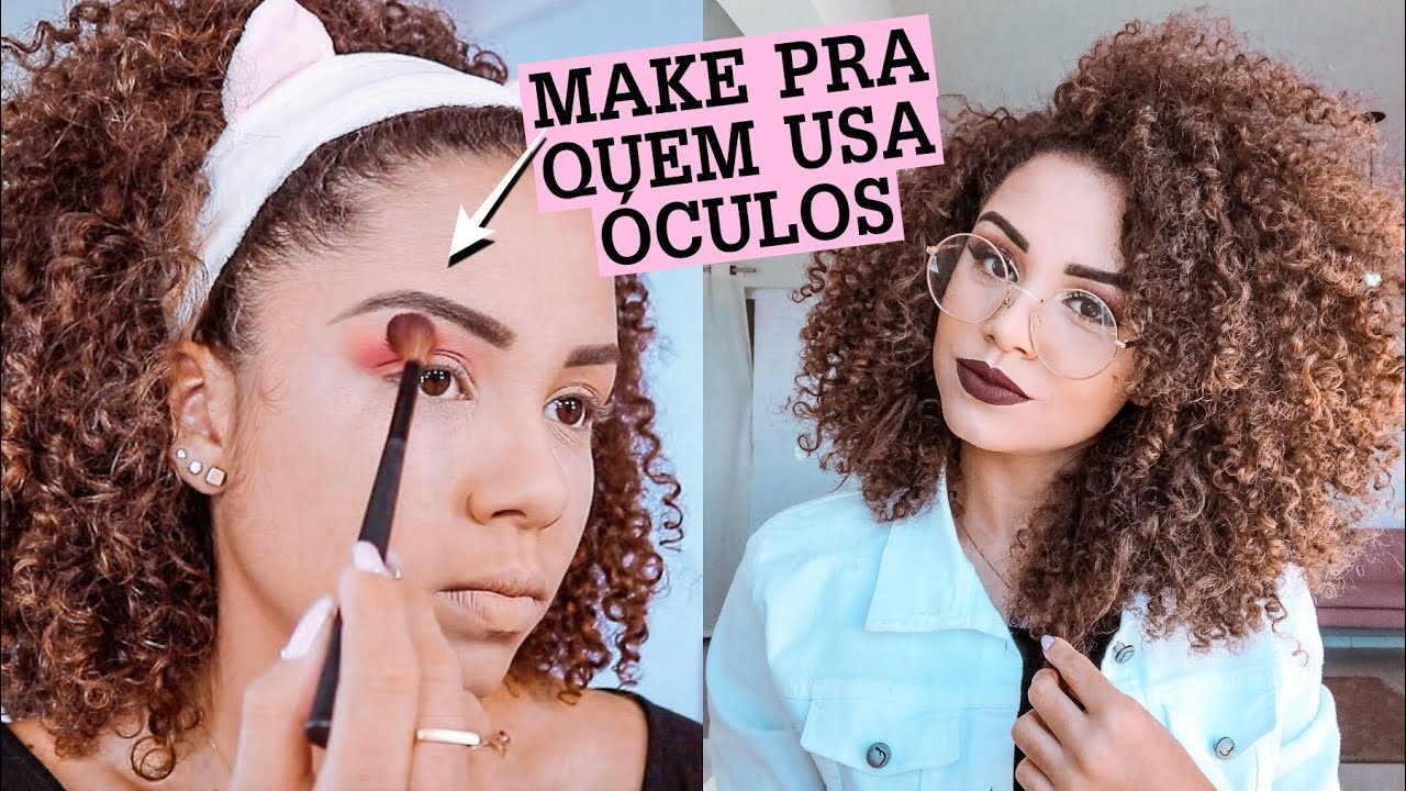 MAKE PRA QUEM USA ÓCULOS DE GRAU (OU NÃO!) | por Ana Lídia Lopes