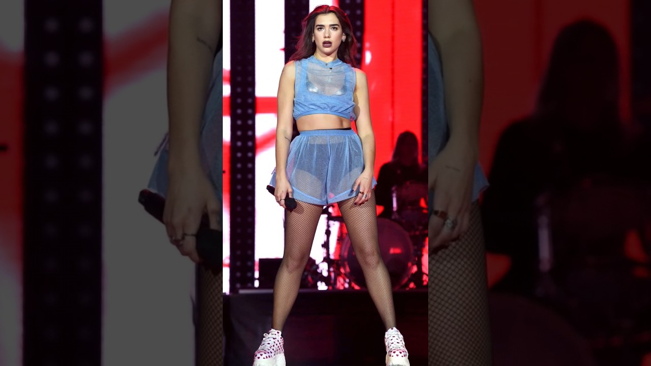 Dua Lipa Stage Outfits 