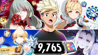 Summoning in Every Gacha Game at the Last Minute