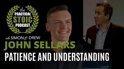 All Personal Change Requires Patience and Dedication | John Sellars & Simon Drew