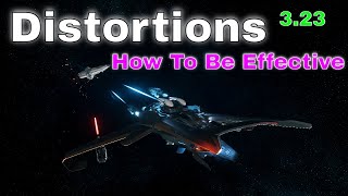 How To Use Distortion Weapons Effectively In 3.23 | Distortion Weapon Test 3.23 Part.1 | 4k screenshot 3