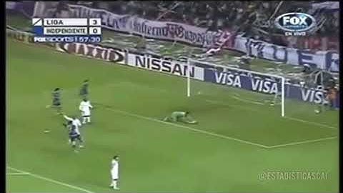 Liga de Quito 3-2 Independiente - Copa Sudamericana 2010