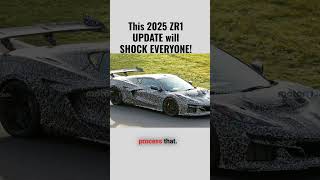 Which engine will Power the 2025 ZR1 Corvette?