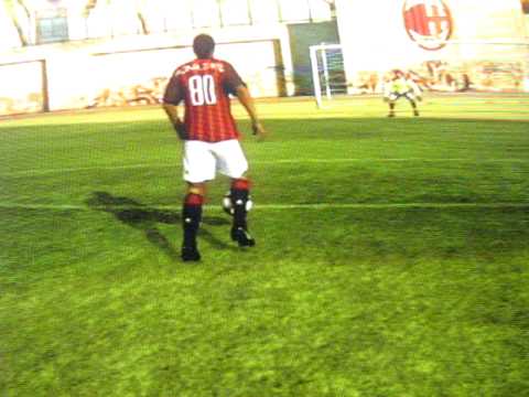fifa 09 chest flick to bicycle kick