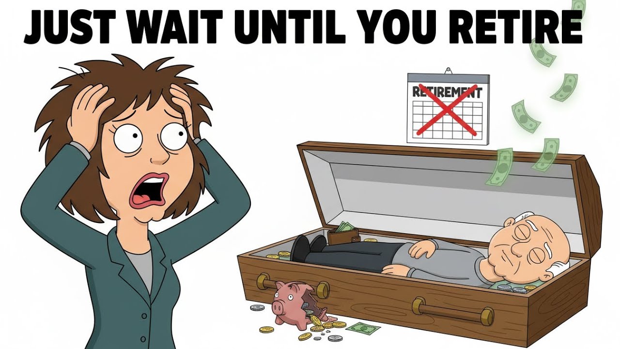 The Retirement Plan That Only Works If You Die Early