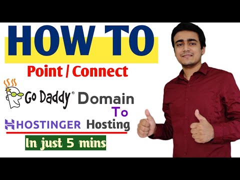 How to Connect Godaddy Domain to Hostinger Hosting - Point Godaddy domain to Hostinger | Wordpress