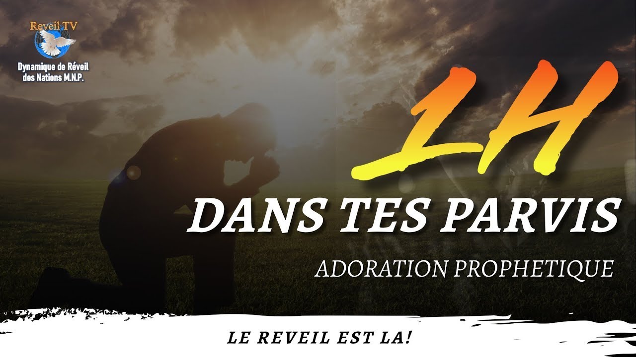 ADORATION PROPHÉTIQUE - 1H DANS TES PARVIS - DYNAMIQUE DE RÉVEIL FRANCE -15-02-24