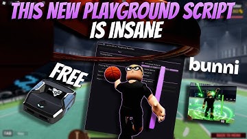 The FREE & MOST CRAZIEST Playground Basketball Script | Xeno + Mobile Support