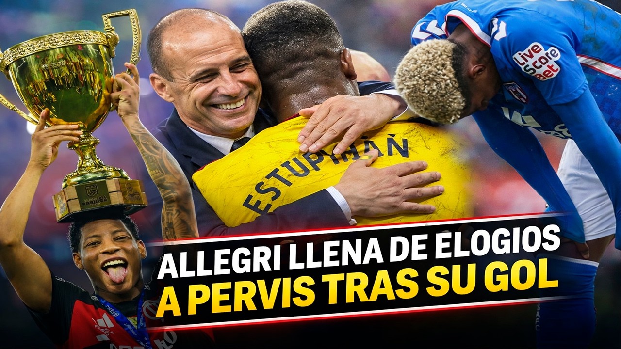 ALLEGRI SE RINDE A ESTUPIÑÁN: 