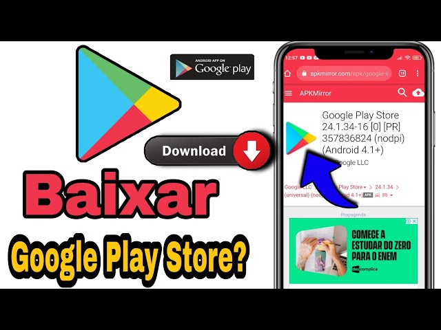 Como baixar aplicativos e jogos no Google Play Store - CCM