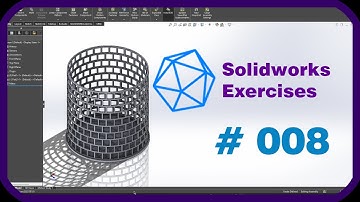 SOLIDWORKS EXERCISES | Exercise #008