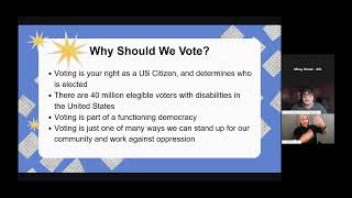 All About Voting for People with Disabilities
