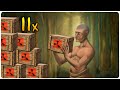 RUST Открываю 11 ящиков High Quality Crate