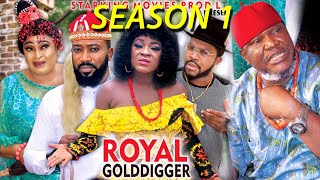 ROYAL GOLD DIGGER SEASON 1 (New Trending Movie)Fredrick Leonard 2021 Latest Nigerian Nollywood Movie