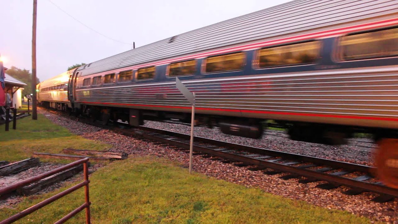Amtrak 709 inbound from Whitehall NY YouTube