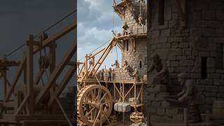Tiny Engineers Rebuild a 1000-Year-Old Medieval Castle | Miniature Construction Story