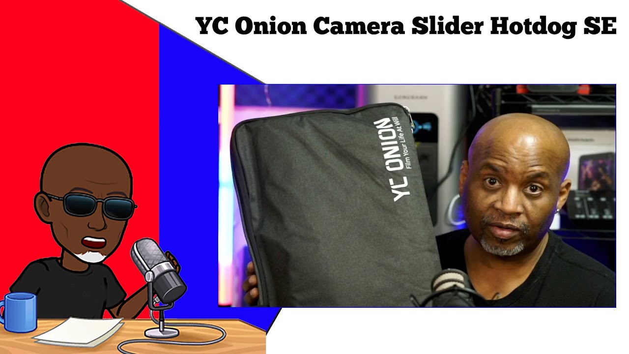 YC Onion Camera Slider Motorized Camera Rail Hotdog SE