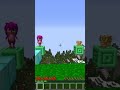 Minecraft'ta Kız Bebek Sonic mi, yoksa Kedi mi seçmeliyim? #shorts