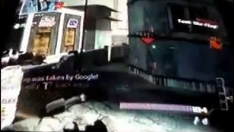 Mw3 wii CTF Gameplay commentary