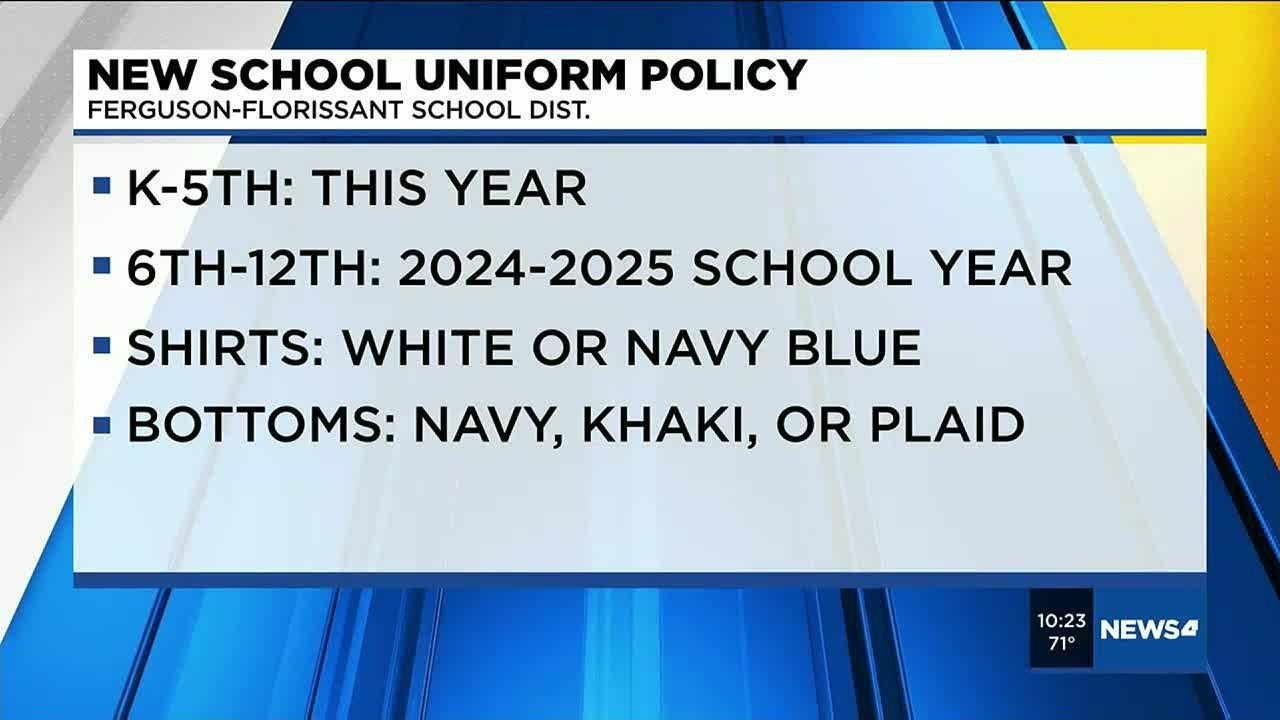 Ferguson Florissant School District Adopts Uniform Policy YouTube ferguson-florissant-school-district-adopts-uniform-policy-youtube