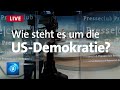 Sturm auf das Kapitol - Kann Biden die US-Demokratie wieder festigen? | ARD-Presseclub