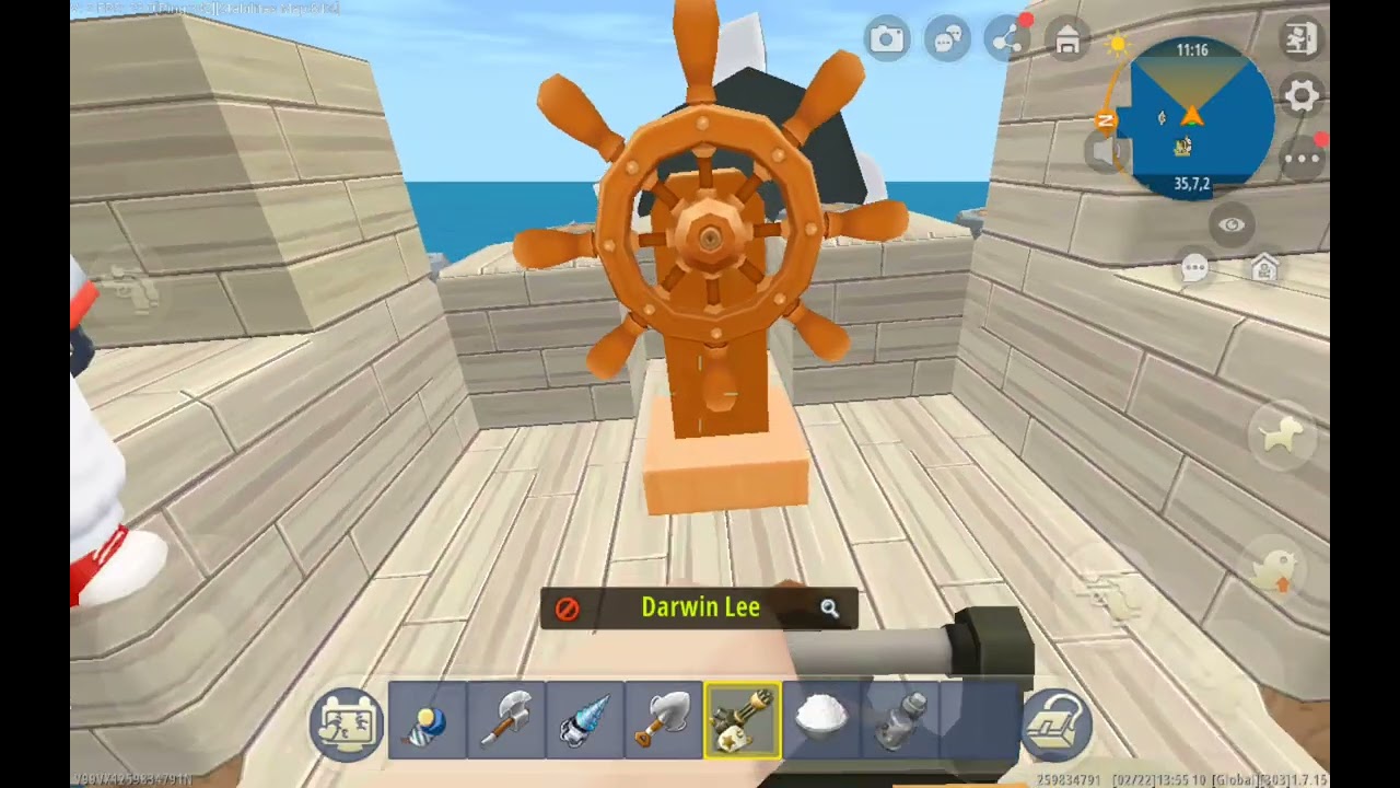 KAPAL ANOMALI P3 | MINI WORLD CREATA INDONESIA