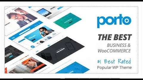 Porto | Multipurpose & WooCommerce Theme | Themeforest Templates