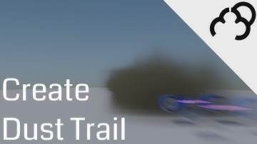 Creating Dust Trail - Blender 2.8 Tutorial