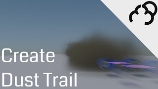 Creating Dust Trail - Blender 2.8 Tutorial