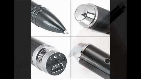 8GB Digital Spy Pen with Image Capture and Video Recording