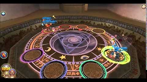 Wizard101 1v1 ice pvp lvl 50 (100-5 Record)