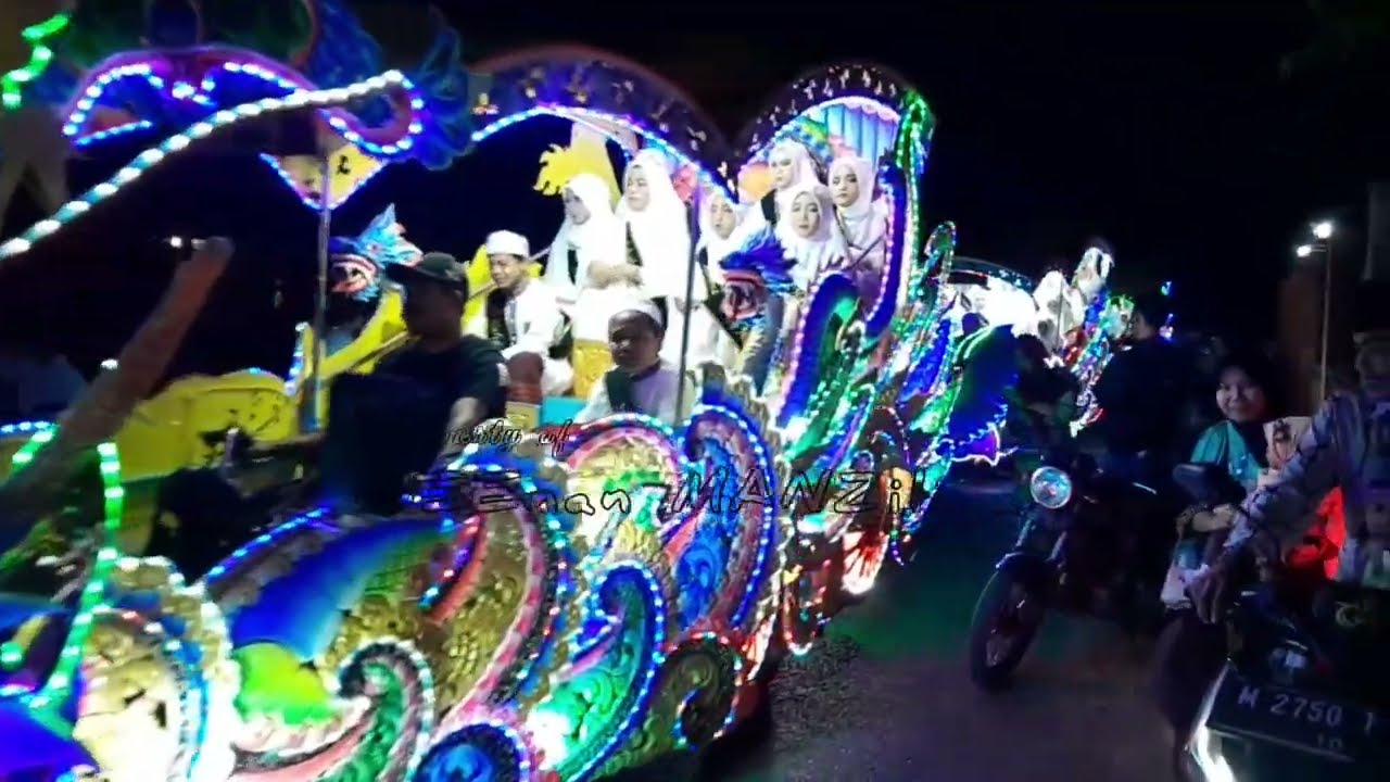 ELEGAN!!! PAWAI TAHFIDZ YAYASAN LUGHATUL ISLAMIYAH (LUGHIS) LEGUNG TIMUR BATANG-BATANG SUMENEP 2023