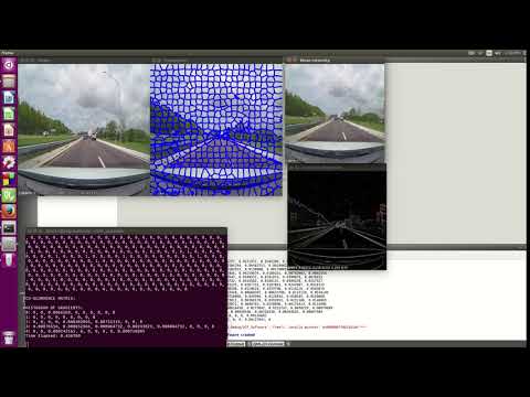 Real-time demo 1 of superpixel segmentation (SLIC) with feature extraction on NVIDIA JETSON TK-1