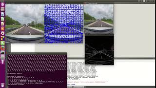 Real-time demo 1 of superpixel segmentation (SLIC) with feature extraction on NVIDIA JETSON TK-1